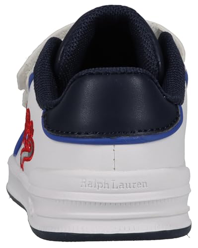 Polo Ralph Lauren Unisex-Child Heritage Court Iii Graphic Ez (Toddler)3