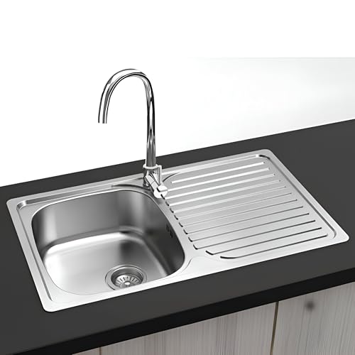 Viena Fregadero 80x44 1 Seno