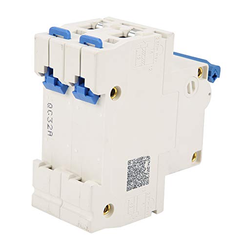 Disjoncteur différentiel RCCB 32A 2P pour circuit CC de protection - 5