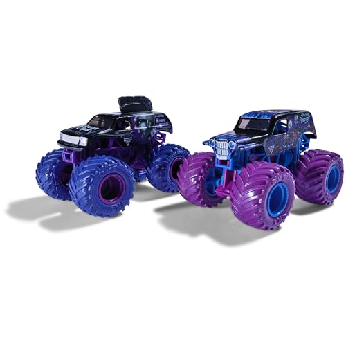 Monster Jam Camiones Monster a Escala 1:64 2-Pack miniatura 2