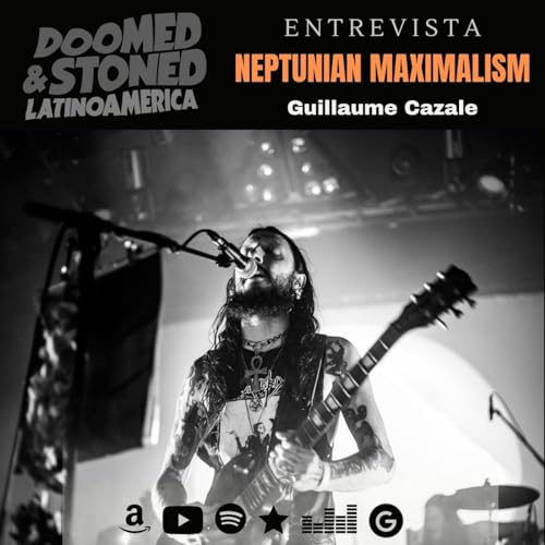 ENTREVISTA: Guillaume Cazalet (Neptunian Maximalism) Podcast Por arte de portada