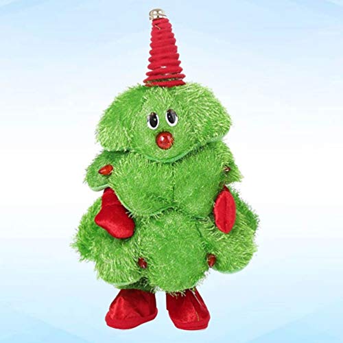 Brinquedo elétrico de árvore de Natal dançante com árvore de Natal da Pretyzoom, brinquedo de árvore