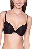 Mey Damenwäsche Spacer Push-Up-BH Größe 70A, Farbe Schwarz