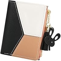 Portefeuille Filles, JOSEKO Cuir PU Multi-Slots Court Sac d'argent Porte-Cartes Slim Porte-Monnaie pour Femmes et Dames...