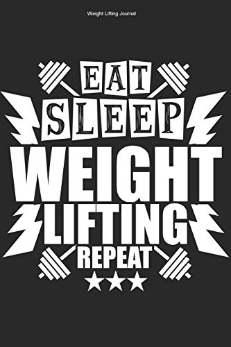 Weight Lifting Journal: 100 Pages | Lined Interior | Trainer Lifters Bodybuilding Gift