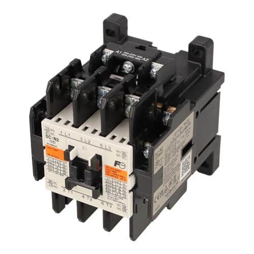 SCN2/2 | SC35BAA-M22 | FUJI SC-N2 AC200/220V CONTACTOR 2N/O+2N/C AUX (18.5KW AC3 380/440V)