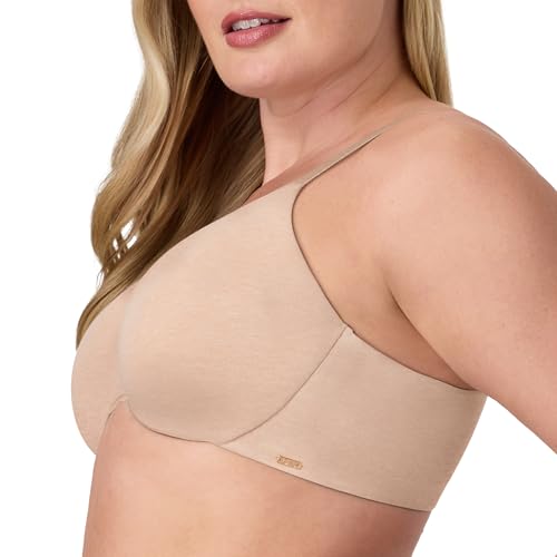 Bali T-Shirt, Cotton Collection Underwire Bra for Women, Full Coverage, Moisture-Wicking4