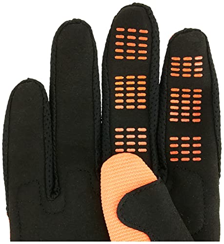 Fox Racing Men's Dirtpaw Motocross Glove, Fluorescent Orange, X-Large #TOP2