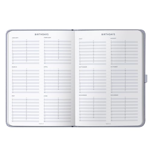Busy B Mid Year Dual Schedule Day A Page Diary August 2024, August 2025 - Image 4