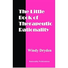 The Little Book of Therapeutic Rationality Audiolibro Por Windy Dryden arte de portada