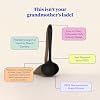 GIR: Get It Right Silicone Ladle Spoon – High Heat Resistant Kitchen Tool, Durable Cooking Utensil for Serving Soups, Stews, Sauces, and Dressings, Ultimate - 13IN - Black #3