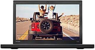 Lenovo ThinkPad X270 12.5" HD Anti-glare Portable Laptop, Intel Core i5-6300U up to 3.0GHz, 16GB DDR4, 256GB PCIe SSD, LTE-A, Wireless-AC, Bluetooth, Webcam, HDMI, Card Reader, Windows 10 Professional (Renewed)