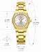 CIVO Reloj Mujer Acero Inoxidable: Dorado Pequeño Analógico Cuarzo Impermeable con Diamantes Imagen de CIVO Reloj Mujer Acero Inoxidable: Dorado Pequeño Analógico Cuarzo Impermeable con Diamantes