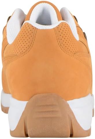 Lugz mens Express Classic Low Top Fashion Sneaker, Golden Wheat/White/Gum, 10.5 US | Image 2