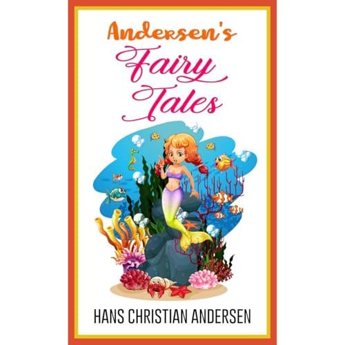 ANDERSEN'S 💝FAIRY TALES 💝 Audiolibro Por HANS CHRISTIAN ANDERSEN arte de portada
