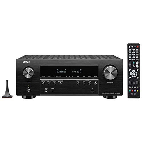 Image of Denon AVR-S960H 8K Ultra HD 7.2 Channel (90Watt X 7) AV Receiver, Black | 2020 Model, Built for Gaming, Music Streaming, 3D Audio & Video, Alexa + HEOS