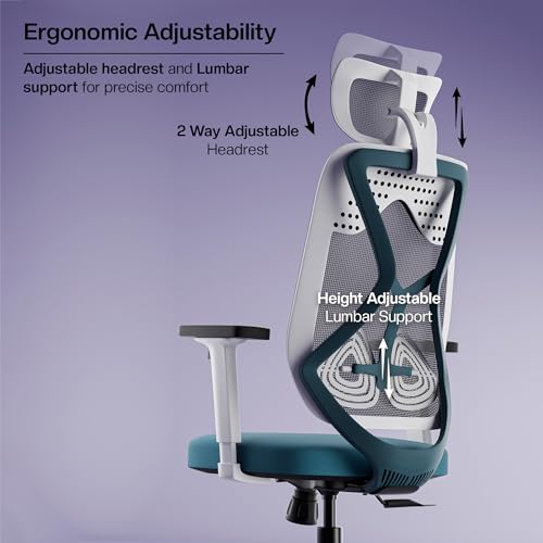 Green Soul | Zodiac Superb | Office Chair | Flybird Ergonomic Design | Adjustable Armrests | Multi-Tilt Lock Mechanism | Adjustable Lumbar Support... - Image 4