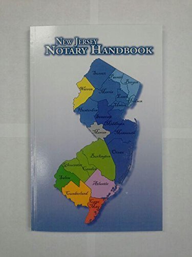 NJ Notary Handbook