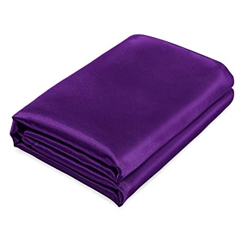 Drap plat en satin Homiest Queen Cover