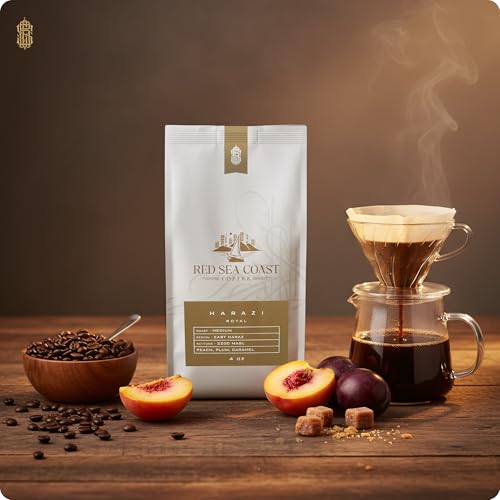 Harazi Royal Coffee Beans – Premium Yemeni Micro-Lot 4 oz miniatura 5