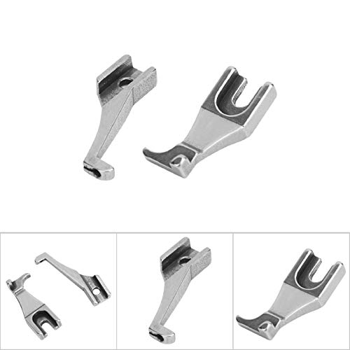 Pie prensatelas para cremallera Toe Zipper metal miniatura 4