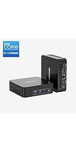 Amazon.co.jp: GEEKOM BIZ X12 ミニPC 第12世代 Intel Core i9