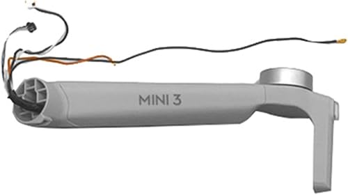 Reemplazo del motor del brazo delantero izquierdo para DJI Mini 3 Drone Arm Shell Cover Brazo Motor Asamblea piezas de repuesto para DJI Mavic Mini 3