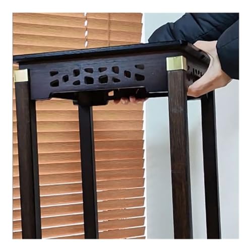 Estante de bonsái vertical para sala de estar, soporte de balcón y plataforma de plantas 5