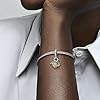 PANDORA Moments 762676C01 breloque triple pendentif #5