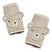 Travel Bug by GoldBug Baby & Toddler 3-Piece Head Support & Strap Covers Set for Car Seats & Strollers - Bear