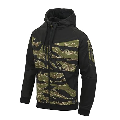 Helikon-Tex Rogue Hoodie (Fullzip) Black/Tiger Stripe