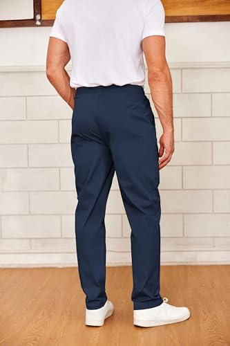Pantalon chino décontracté avec cordon de serrage ajustable - 6