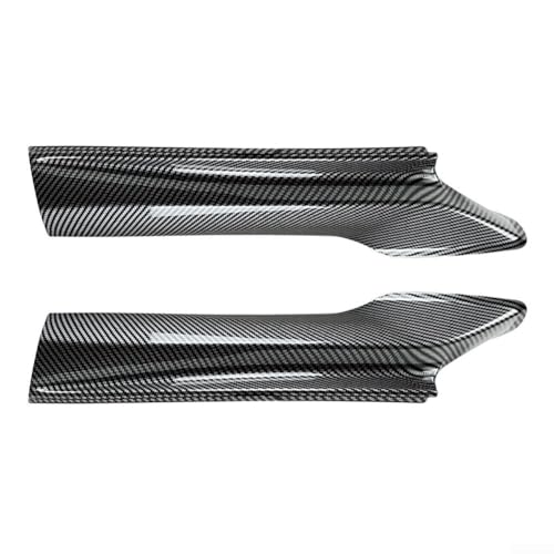 Baguettes de pare-chocs avant pour BMW F10 F11 carbone | Look routière