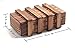 Magic Compartment Wooden Puzzle Box with Secret Drawer Brain Teaser