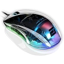 ENDGAME GEAR XM1 RGB Gaming Mouse, Programmable Mouse with 6 Buttons and 16,000 DPI, Dark Reflex