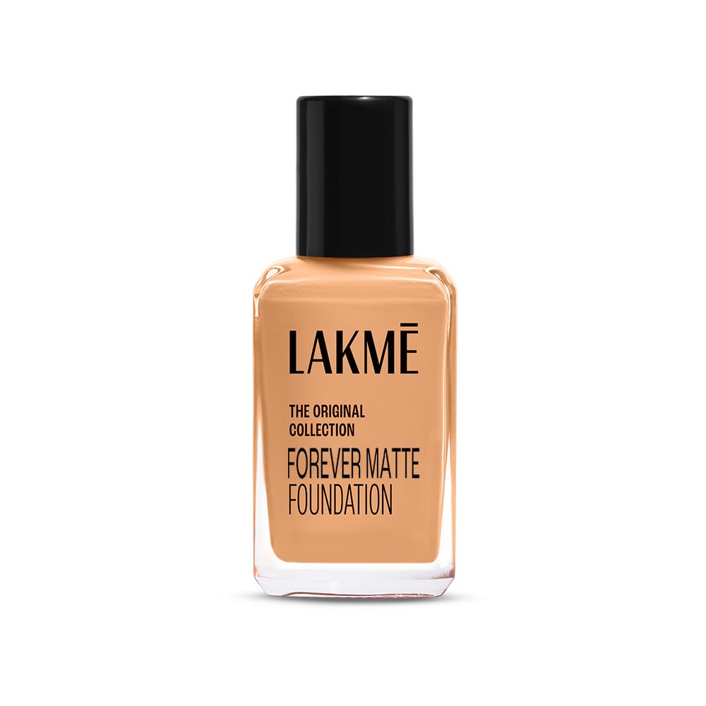 Lakme Perfecting Liquid Foundation, Marble, Waterproof Full Coverage Long Lasting - Light Oil Free Face Makeup with Vitamin E, Dewy Finish Glow, 27 ml