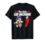 Automobile Mechanic 7th Birthday Kids