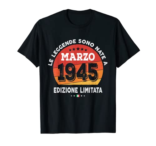 Le Leggende sono nate nel Marzo 1945 Camiseta