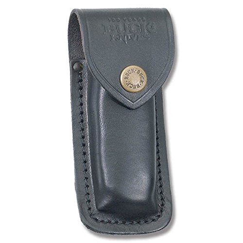 Amazon | バックナイフ BUCK 112-05-BK 112用 皮ケース 黒 (112S 