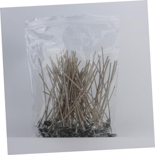 100 mechas para velas con base para hacer velas miniatura 6
