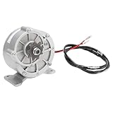 MasYosh 24V 650W Untersetzungs-Elektromotor, Rostfreier, Hochfester U/min-Elektrofahrradmotor aus Aluminiumlegierung, mit Schneller Installation für Kleine Motorrad-Landmaschinen