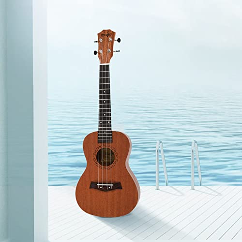 Qutsvosh Ukulele de concert 4 cordes Hawaiian Mini guitare Instruments de musique pour debutants (23 pouces) - Les Beatles, Paul McCartney, John Lennon, RIngo Starr, George Harrison Qutsvosh Ukulele de concert 4 cordes Hawaiian Mini guitare Instruments de musique pour debutants (23 pouces) – Image 5