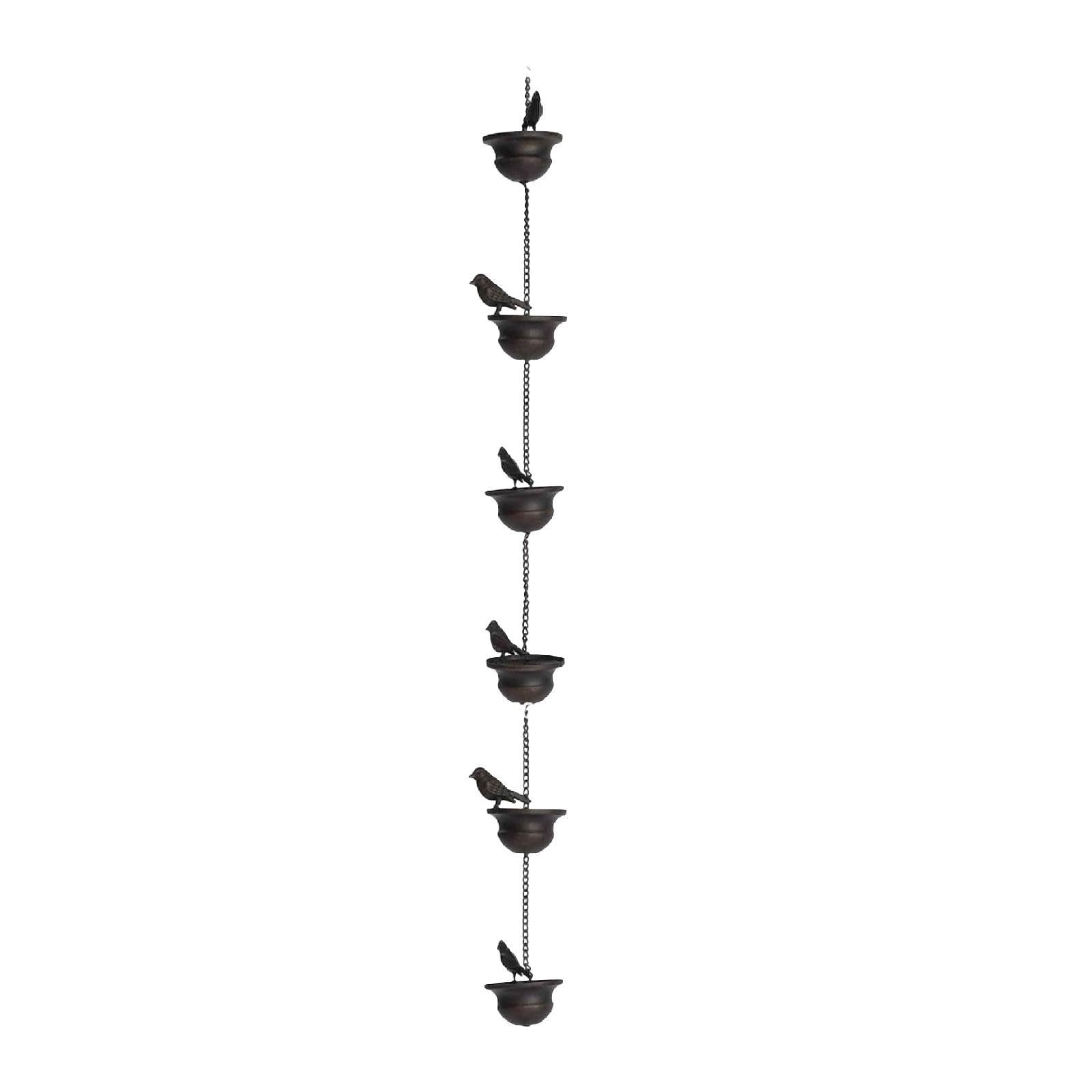Bnf® Bird Rain Gutter Chain Decorative Sheds Awnings Yard Rainwater Catcher Chain 80cm|Home & Garden|Yard, Garden & Outdoor Living|Garden D?©cor|Garden D?©cor-image-28
