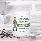 Zoom IMG-2 mugffins tazza soldato migliore dell Zoom IMG-2 mugffins tazza soldato migliore dell