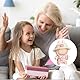 HQRKOTM Niedliche Mini Plüsch Puppen Kleidung Outfit nur Bekleidungs zubehör für 17cm Labubu Puppen Pullover Hoodie Kleidung DIY Kinder Geschenke,A