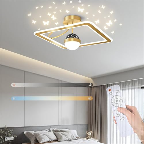 Luminaires de plafond dimmables avec télécommande pour régler l'ambiance de la chambre