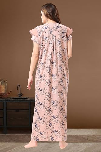 Image of Soulemo Women's Printed Alpine Nighty 1673