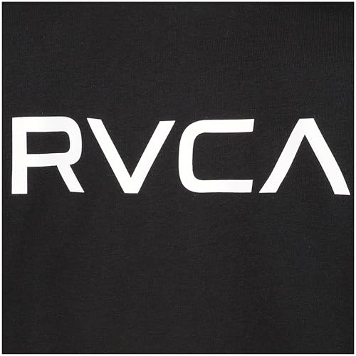 Image of RVCA Boys' Graphic Logo Pullover Fleece Hoodie Sweatshirt
