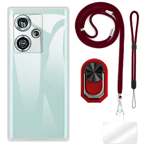 ESACMOT [4 in 1] P[X ZTE Nubia Z50 Ƃ̌݊AXgbvAXgohAOtAϏՌیJo[spZbg (NAP[X + bhZbg)