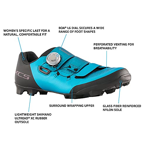 SHIMANO SH-XC502W High-Performance Women’s XC Cycling Shoe2
